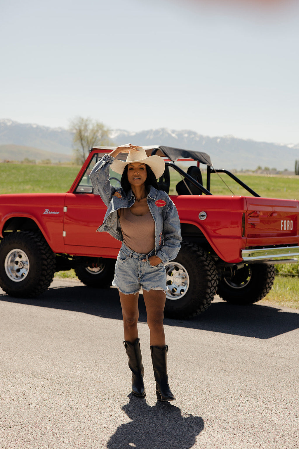 All American Denim Jacket