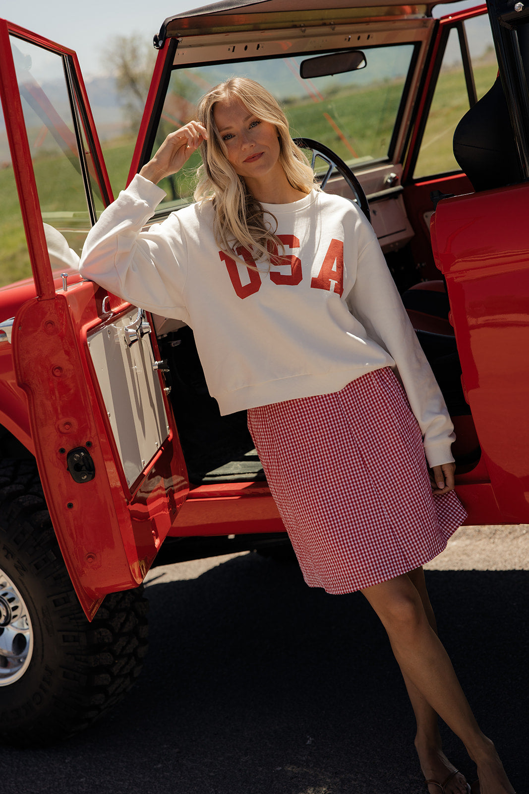 Home of the Brave Pullover