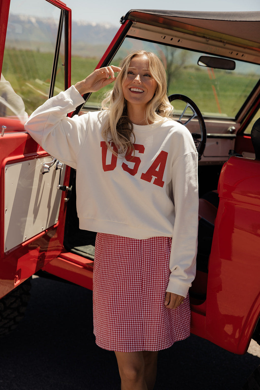 Home of the Brave Pullover