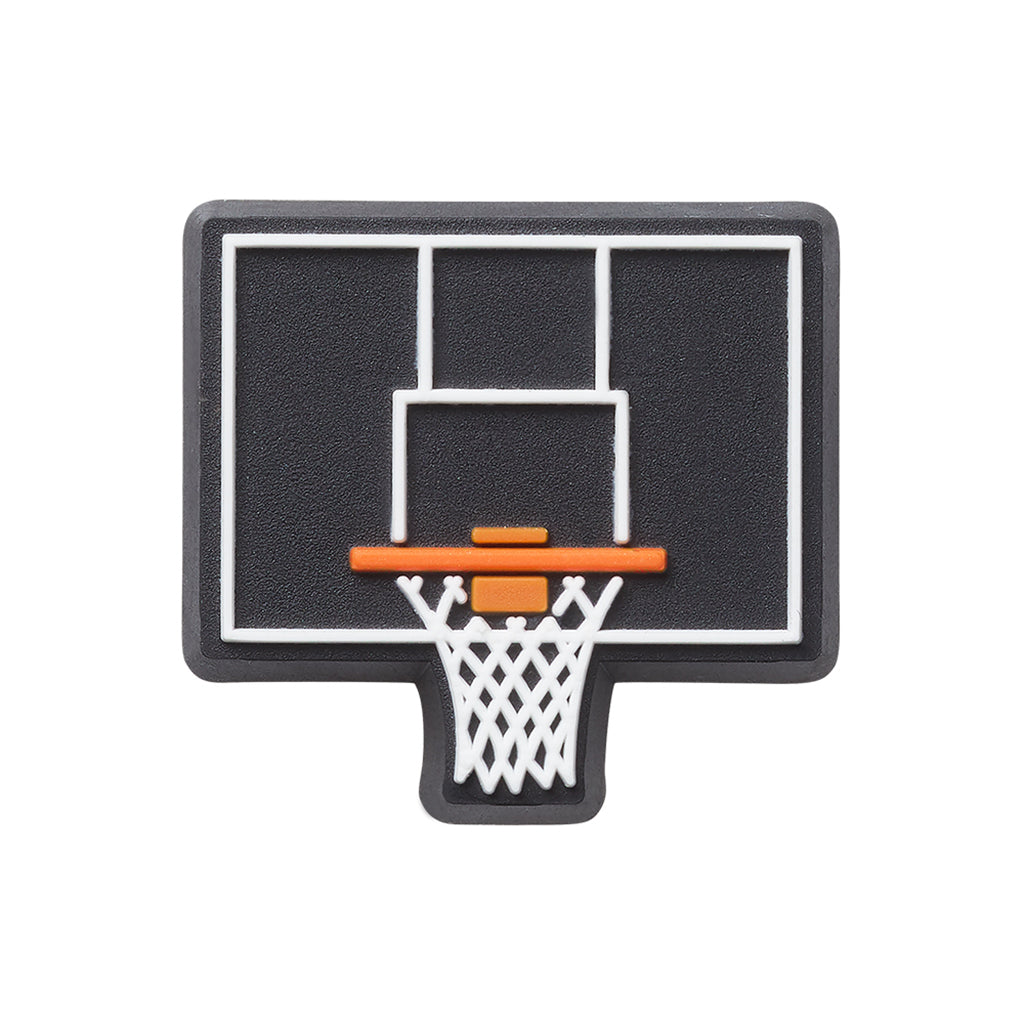 Black Basketball Backboard