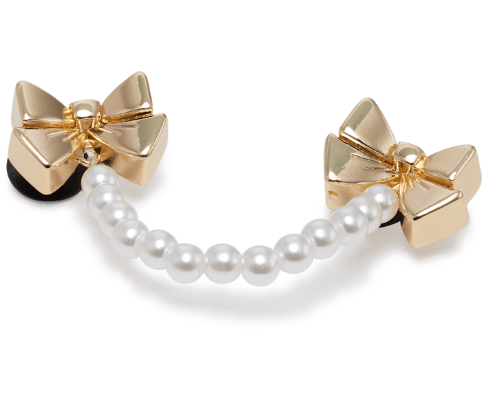 Pearl and Bow Chain