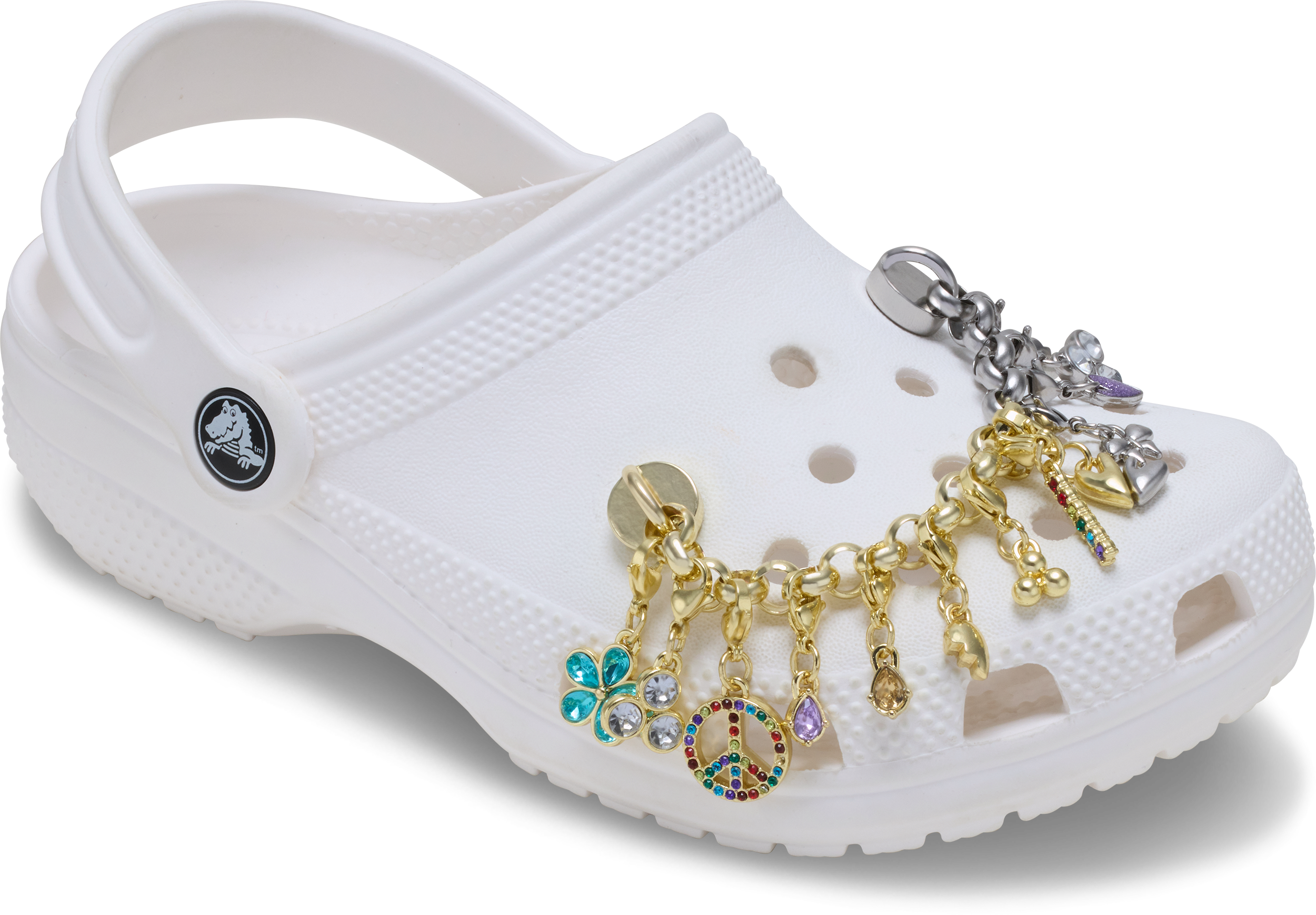 Gold Silver Adjust Charm Chain