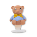 3D Bear in Sweater