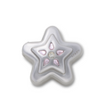 Silver Star Locket