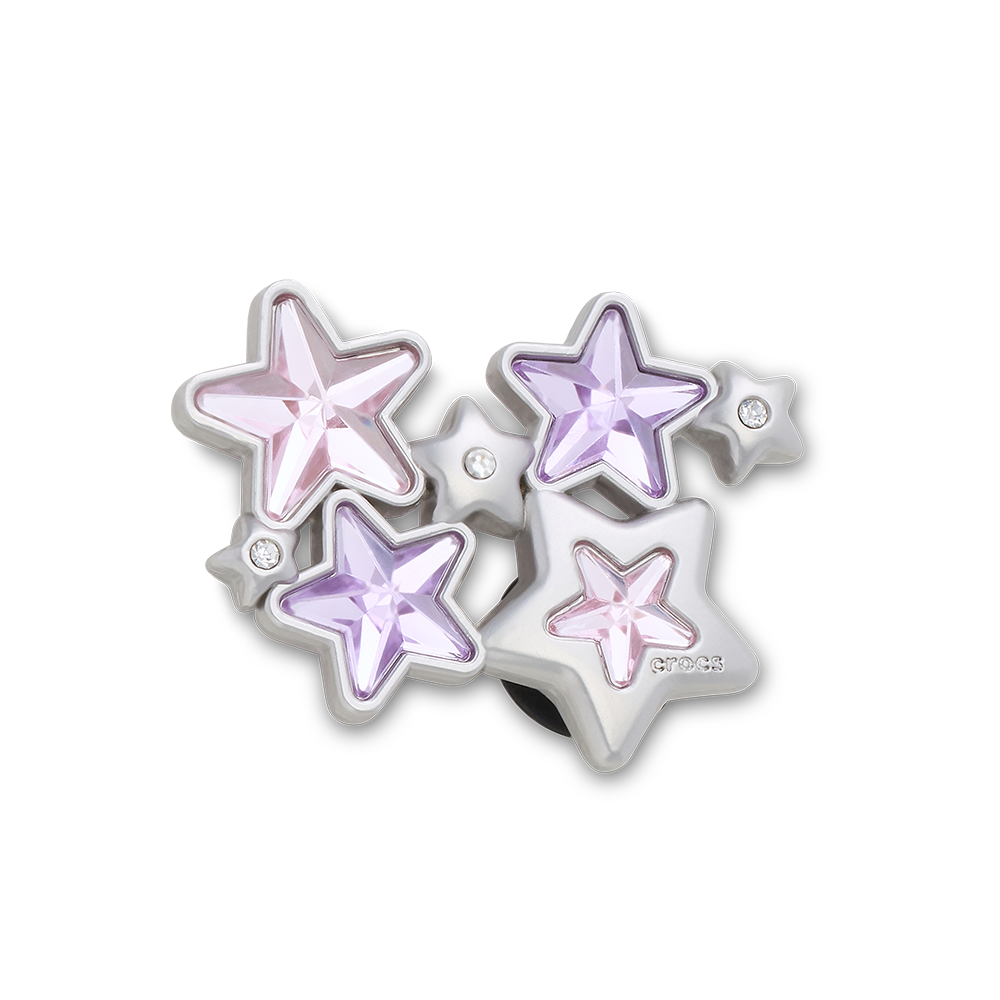 Purple and Pink Gem Star Cluster