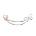 Heart and Bow Chain