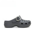 Women Classic Platform Dipped Buckle Clog