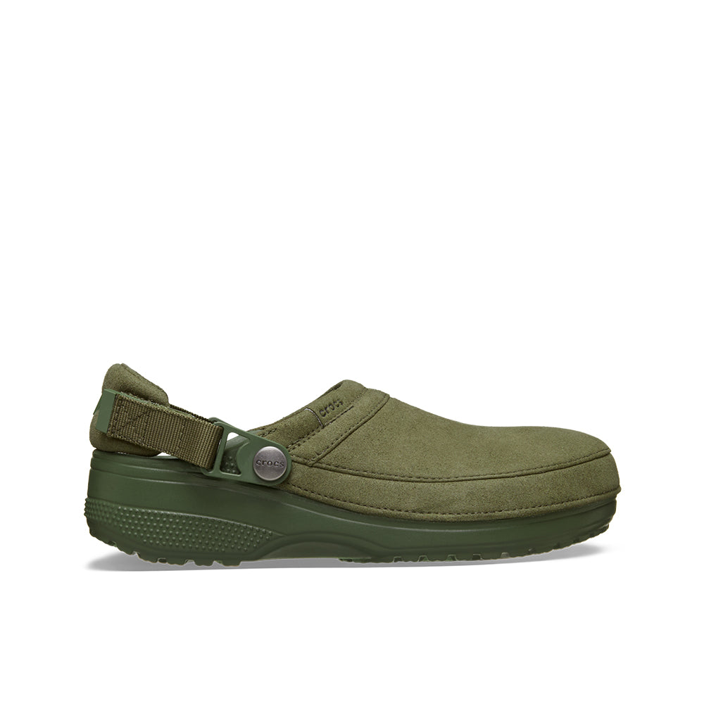 Classic Crafted Vegan Suede Clog